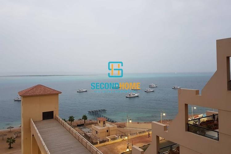 Studio for rent Sea View-Private Beach in The View Residence